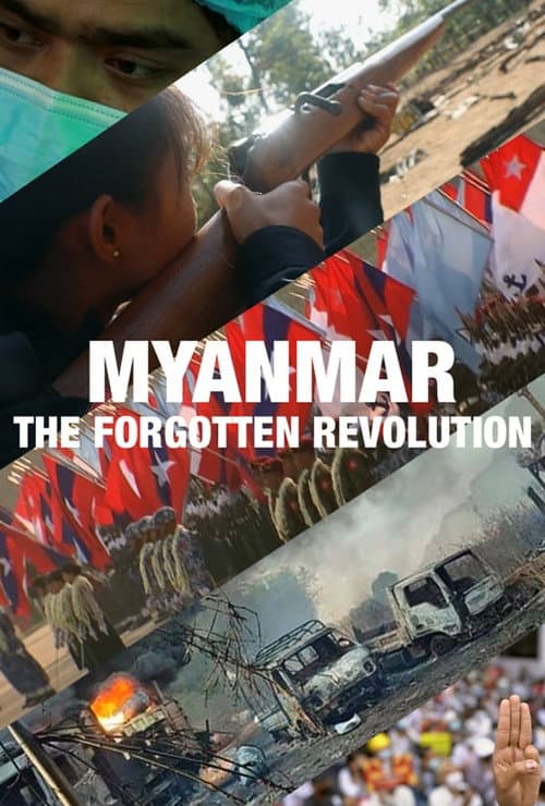 Myanmar: The Forgotten Revolution poster