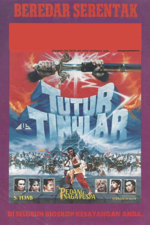 Tutur Tinular: Pedang Naga Puspa poster