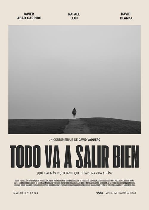 Todo va a salir bien poster