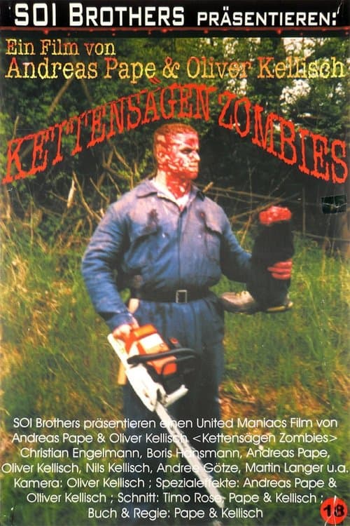 Chainsaw Zombies poster