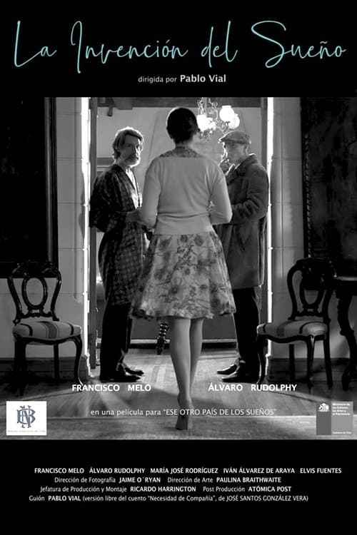 La invención del sueño poster
