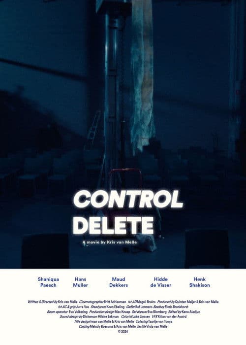 Control Delete poster