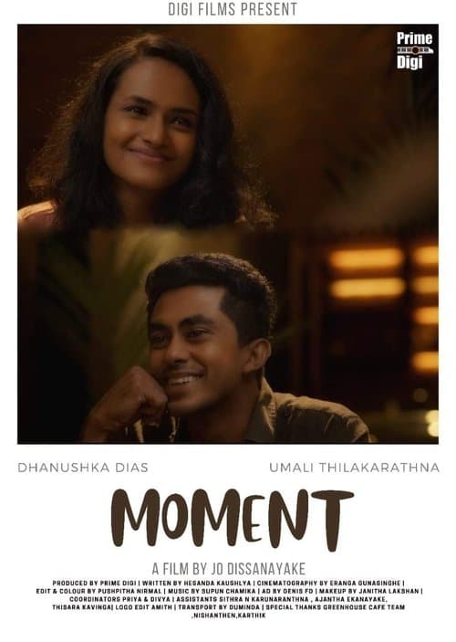 Moment poster