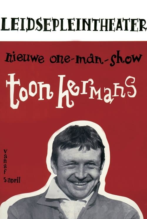 Toon Hermans: One Man Show 1958 poster