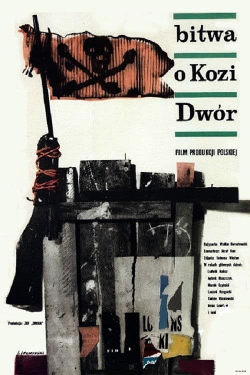 Bitwa o Kozi Dwór poster