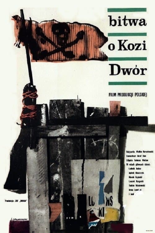 Bitwa o Kozi Dwór poster