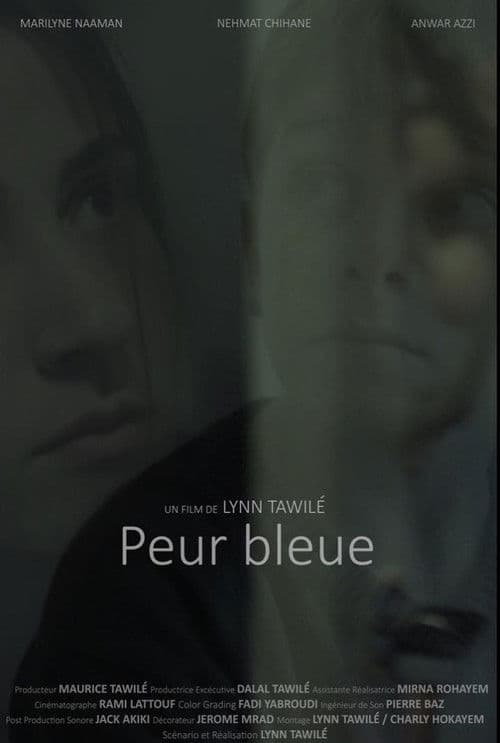 Peur bleue poster