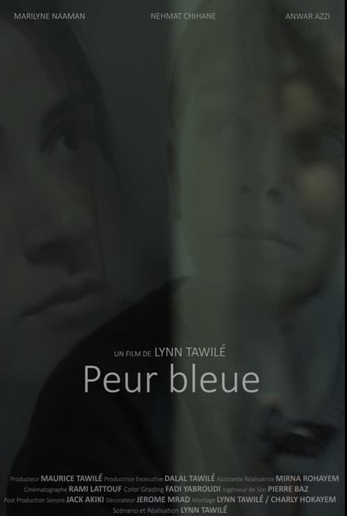 Peur bleue poster