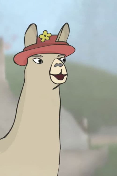 Llamas with Hats 3 poster