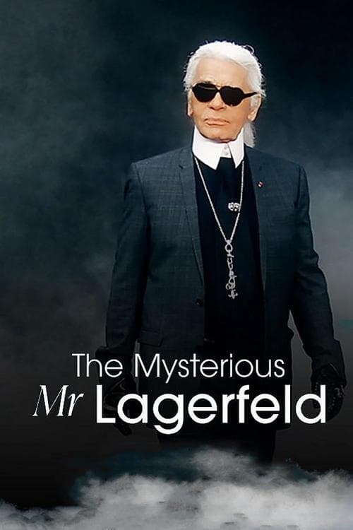 The Mysterious Mr. Lagerfeld poster