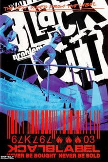 Black Label - Blackout poster