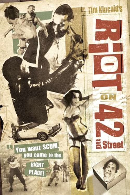 Riot on 42nd St. poster