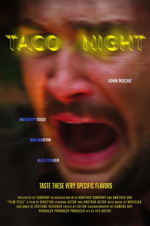 Taco Night poster
