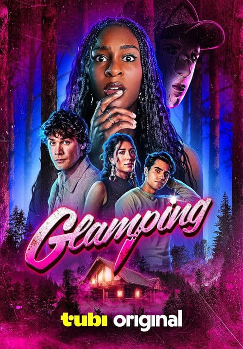 Glamping poster