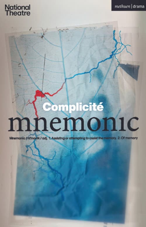 National Theatre Live: Mnemonic poster