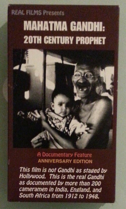 Mahatma Gandhi: 20th Century Prophet poster