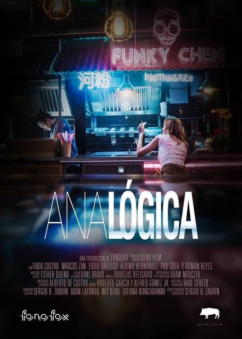 Analógica poster