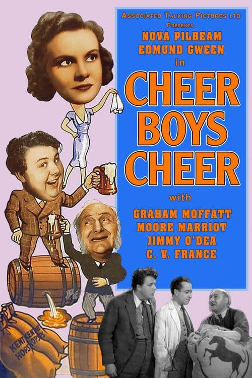 Cheer Boys Cheer poster
