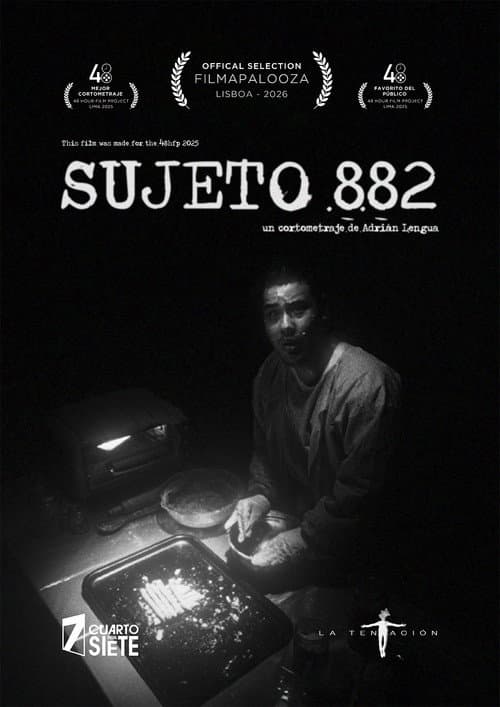 Sujeto 882 poster