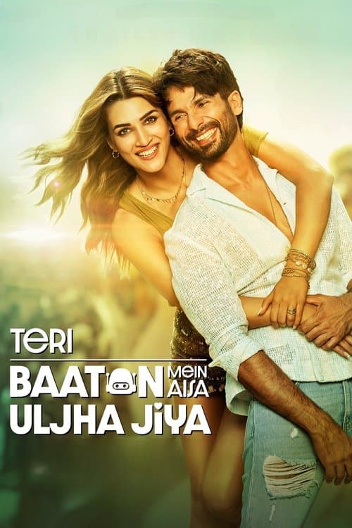Teri Baaton Mein Aisa Uljha Jiya poster