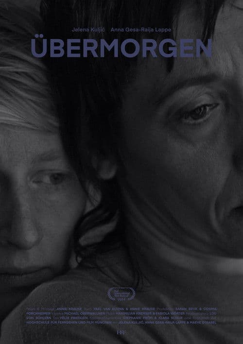 Übermorgen poster