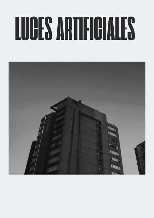 Luces Artificiales poster