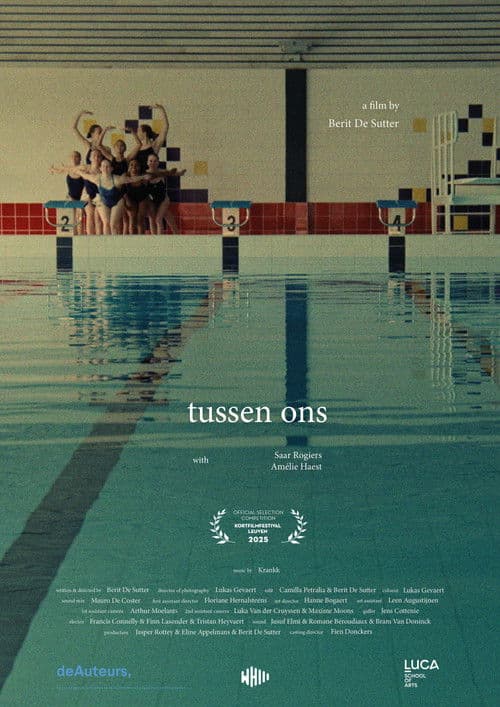Tussen ons poster