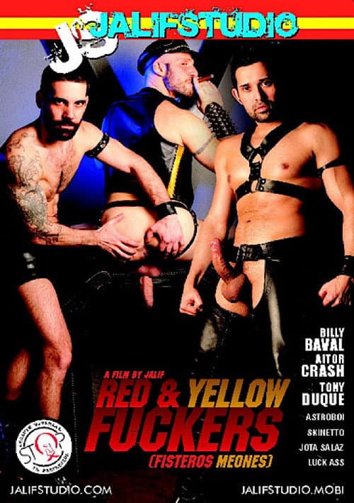 Red & Yellow Fuckers poster