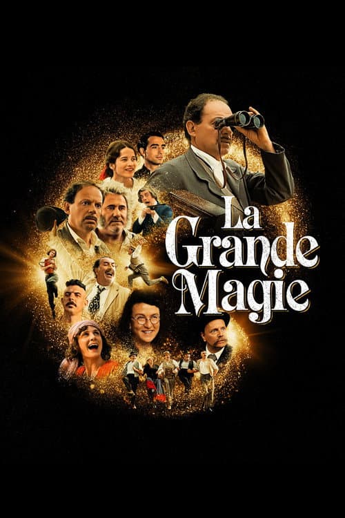 The Great Magic poster