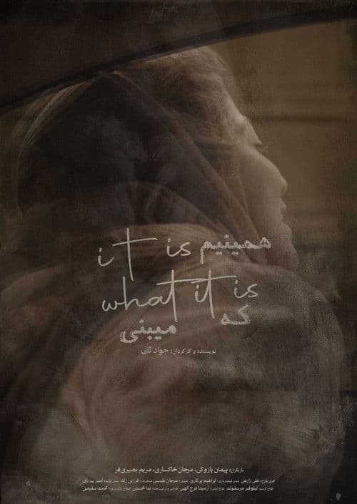 it is what it is poster
