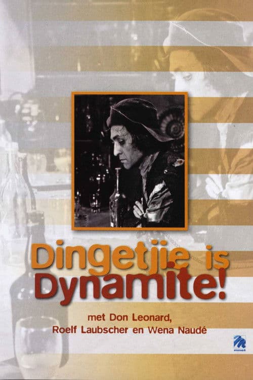 Dingetjie Is Dynamite! poster