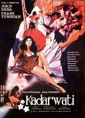 The Five Faces of Kadarwati poster