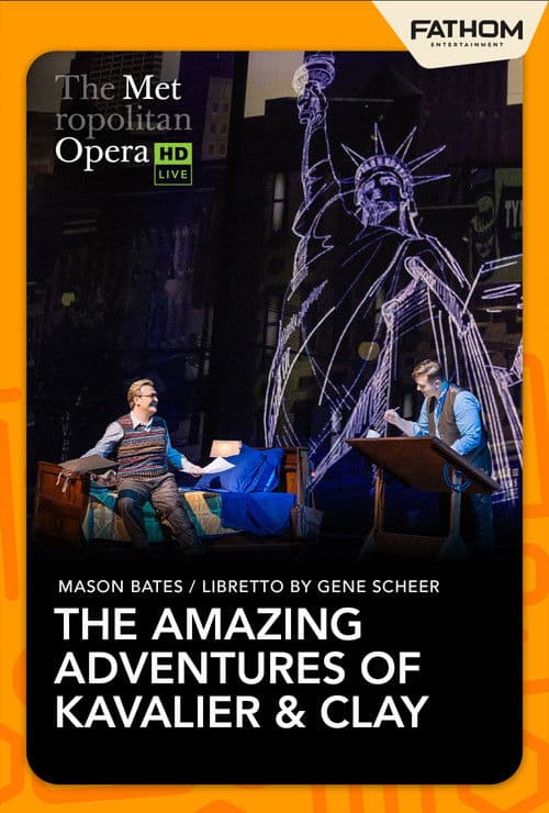 Met Opera: The Amazing Adventures of Kavalier & Clay poster