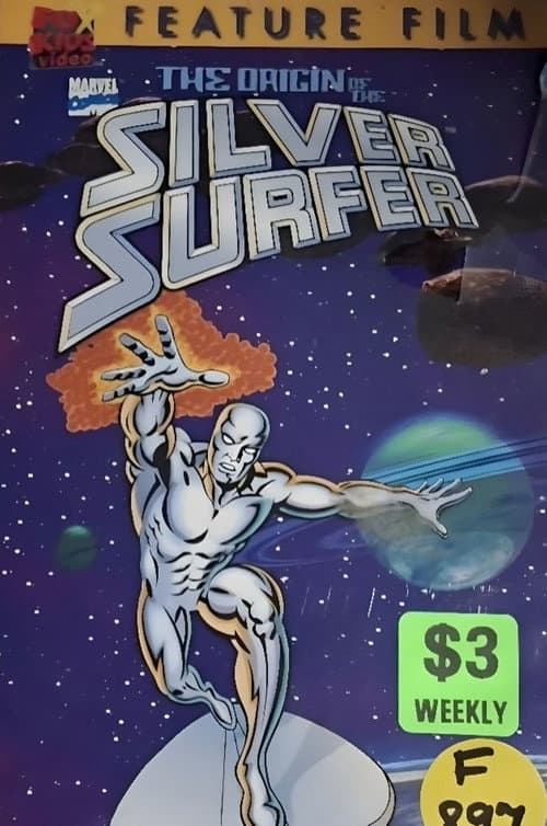 The Origin of the Silver Surfer poster