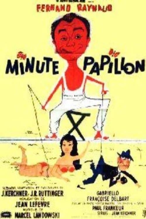 Minute papillon poster