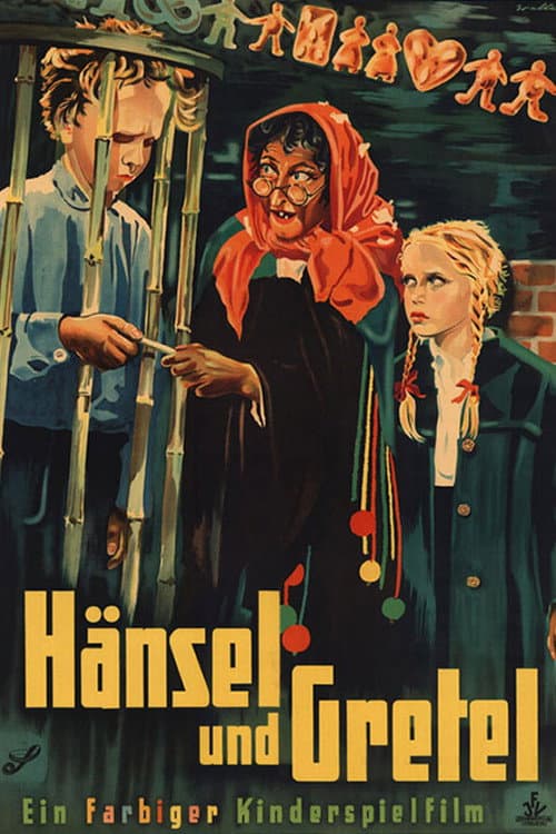 Hansel and Gretel poster