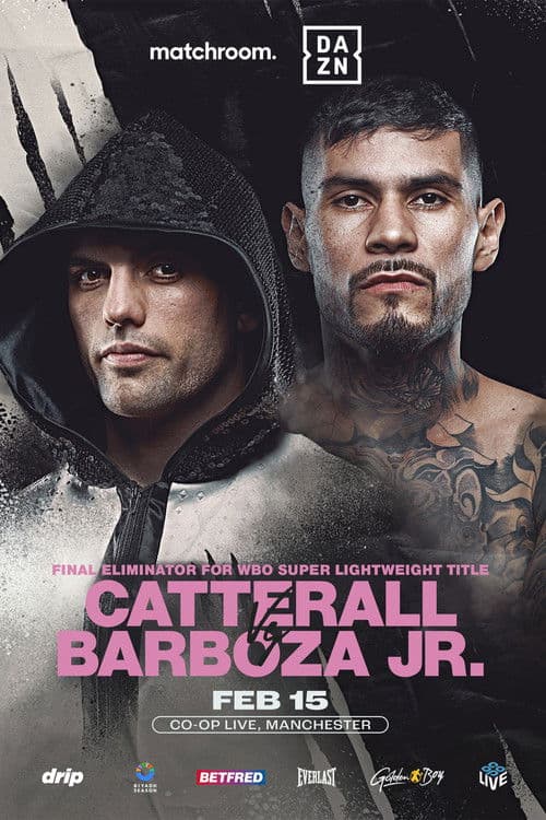 Jack Catterall vs. Arnold Barboza Jr. poster