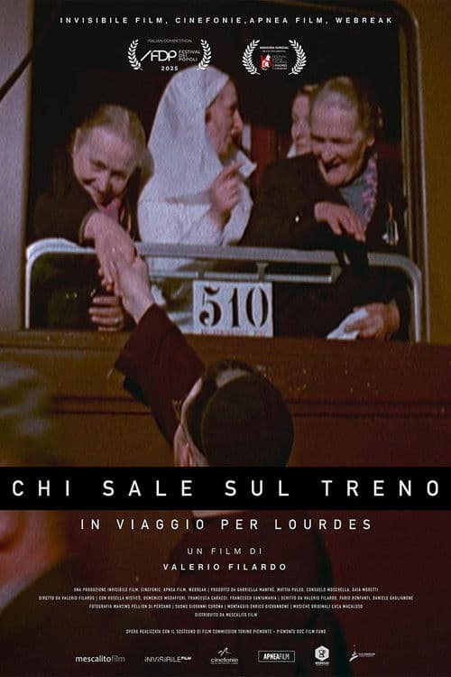 Chi sale sul treno poster