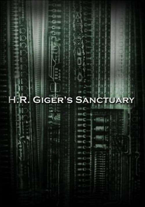 H.R. Giger's Sanctuary poster