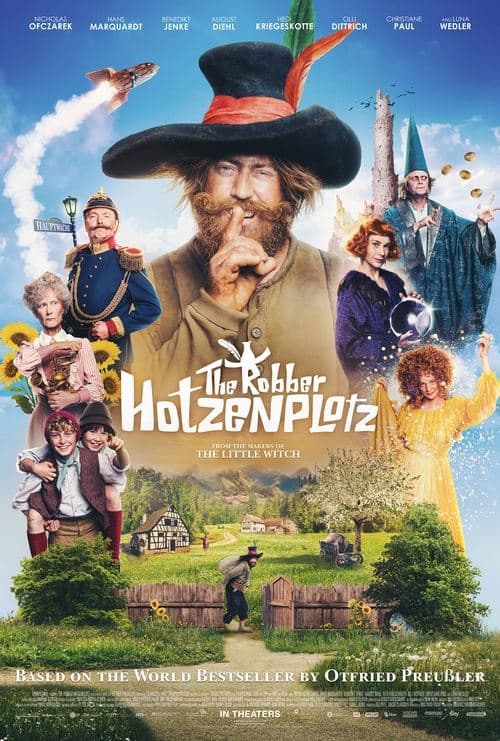 The Robber Hotzenplotz poster