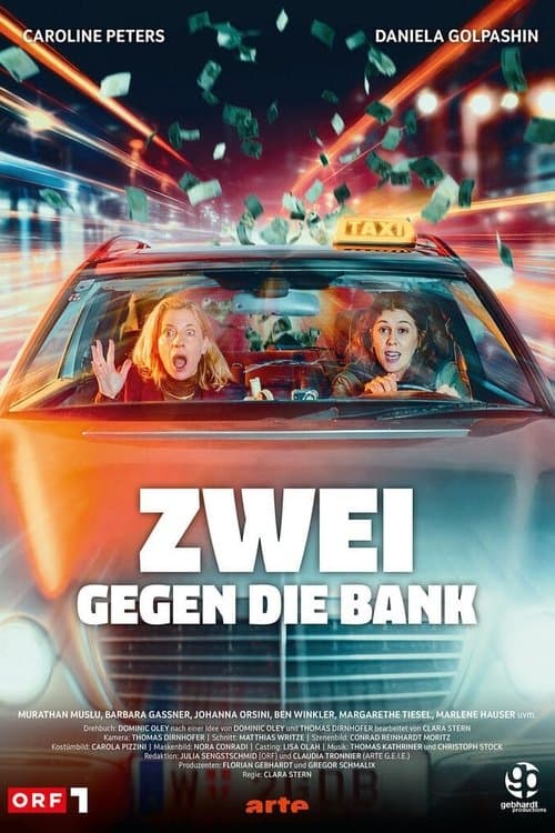 Zwei gegen die Bank poster
