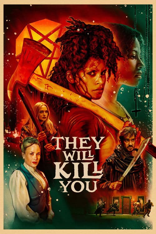They Will Kill You poster