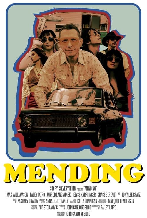 Mending poster