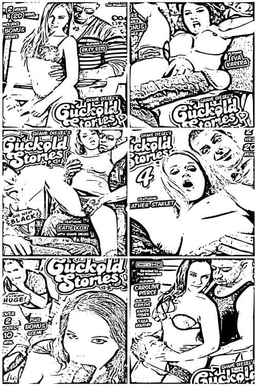 Shane Diesel's Cuckold Stories Collection