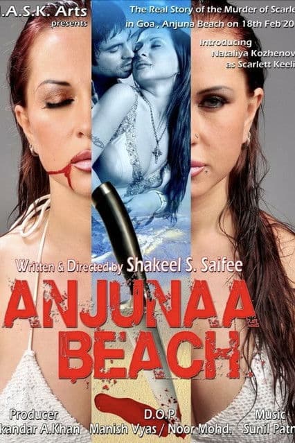 Anjuna Beach poster