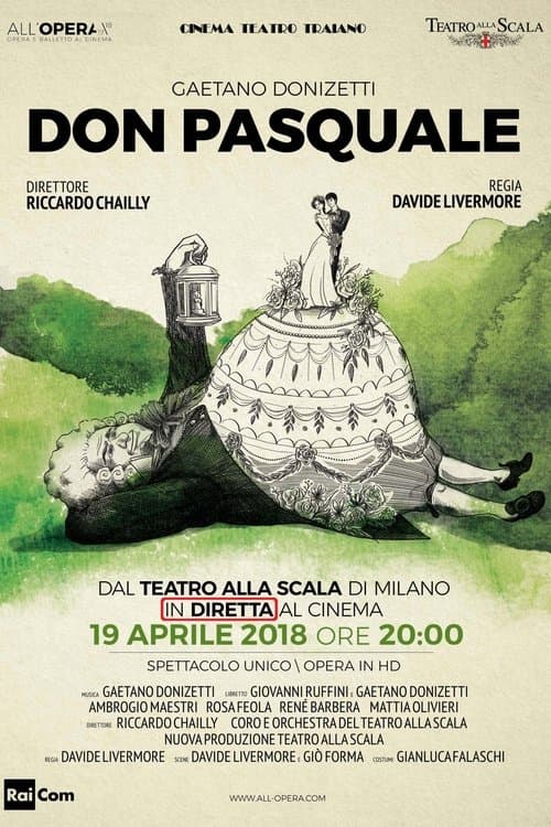 Don Pasquale - Teatro alla Scala poster