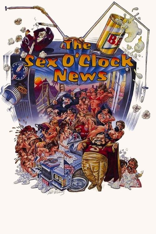 The Sex O'Clock News poster