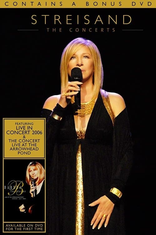 Streisand: The Concerts poster