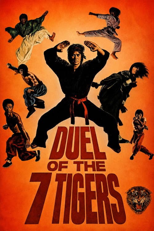 Duel of the 7 Tigers poster
