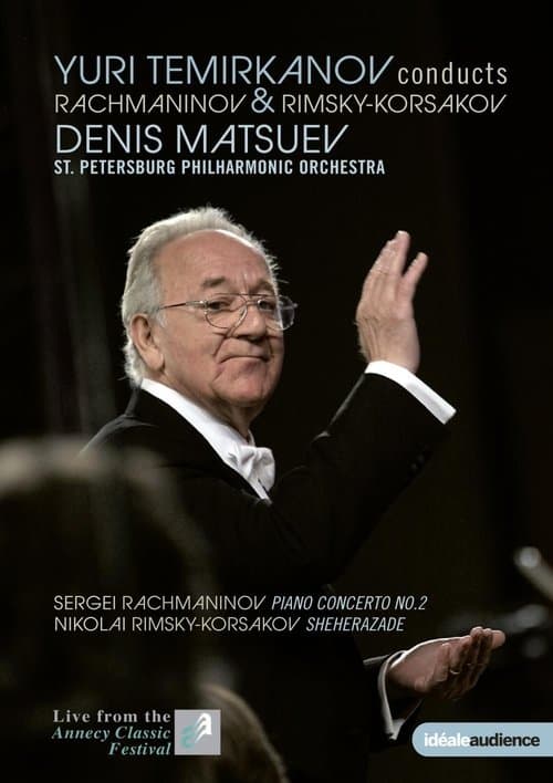 Temirkanov conducts RACHMANINOV & RIMSKY-KORSAKOV poster